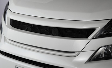 ヴェルファイア20系後期用フロントグリル Gスクエア・GS-iエアロ