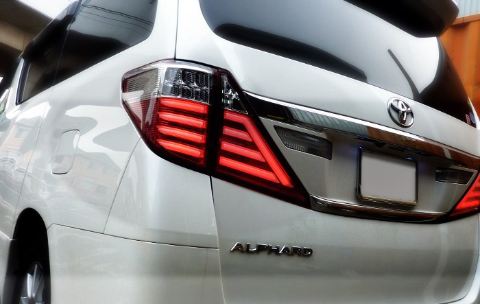 20系 ヴェルファイア Ledテール Ledパーツ Vellfire通販サイトauto Acp