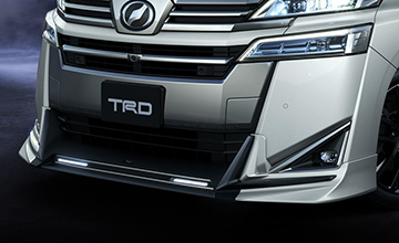 TRD 30系後期(標準グレード)ヴェルファイア用フロントスポイラー