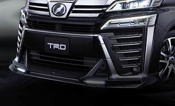 TRD 30系後期(Z系グレード)ヴェルファイア用フロントスポイラー