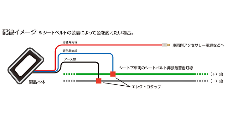 Valenti ヴァレンティ 30系 ヴェルファイア シートベルトバックルledイルミネーション ジュエル Ledパーツ Vellfire 通販サイトauto Acp