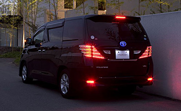 20系 ヴェルファイア Ledパーツ Ledテールランプ Ledテールライト
