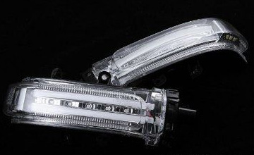 VALENTI(ヴァレンティ) 20系ヴェルファイア用LEDウインカーミラー