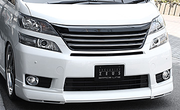 系 ヴェルファイア エアロパーツ フロントスポイラー Vellfire通販サイトauto Acp