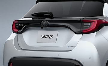 ヤリス純正部品 イメージ画像