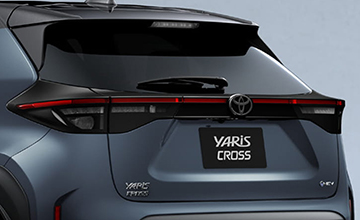 ヤリスクロス純正部品 イメージ画像