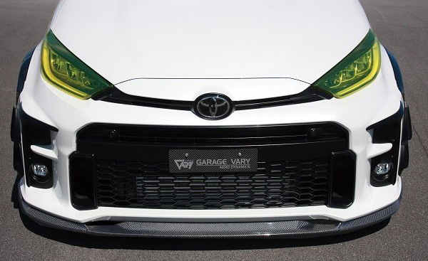 GARAGE VARY(ガレージベリー)｜GRヤリス エアロ｜YARIS・YARIS CROSS