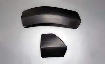 (上)ガレージベリー　バンパー用
(下)純正バンパー用