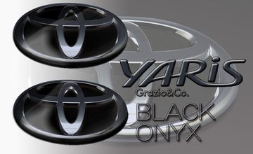 Grazio(グラージオ) GRヤリス ブラッククロームエンブレム Grazio(グラージオ) GRヤリス ブラッククロームエンブレム