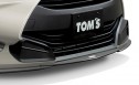 TOM'S(トムス) ヤリス エアロパーツ フロントバンパーガーニッシュ 210・10系
