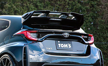 GRヤリスTOM'S(トムス) イメージ画像