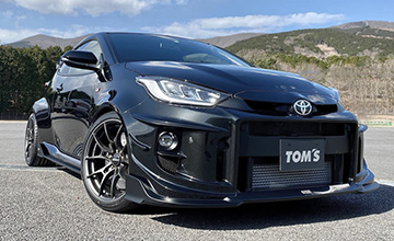 GRヤリスTOM'S(トムス) イメージ画像