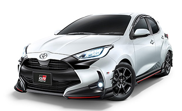 TRD ヤリス ドアバイザー