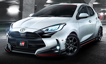 ヤリスTRD イメージ画像