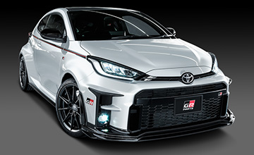 TRD GRヤリス サイドステップ