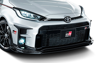 TRD GRヤリス フロントスポイラー