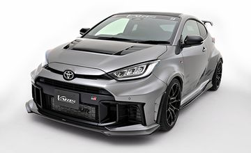 GRヤリスVARIS(バリス) イメージ画像