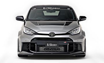 VARIS(バリス)　GRヤリス/10系後期(24式以降)　フロントスポイラー（ARISING1エアロ）(2)