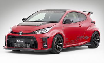 GRヤリスVARIS(バリス) イメージ画像