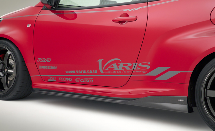 VARIS(バリス) GRヤリス エアロパーツ サイドステップ 10系