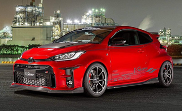 GRヤリスVARIS(バリス) イメージ画像