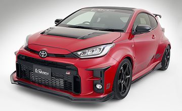 GRヤリスVARIS(バリス) イメージ画像