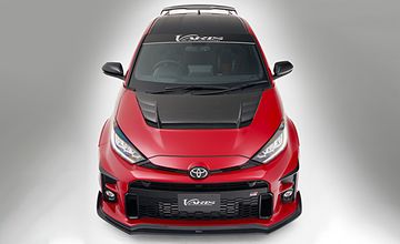 GRヤリスVARIS(バリス) イメージ画像