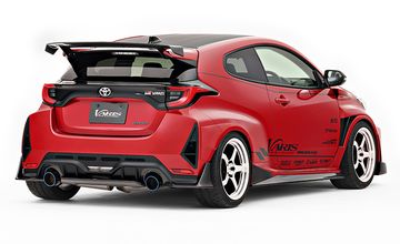 GRヤリスVARIS(バリス) イメージ画像