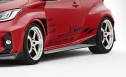 VARIS(バリス)　GRヤリス　エアロ サイドスカート ARISING-2