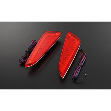 ヤリス用LEDライトバーリフレクター REVIER(レヴィーア)