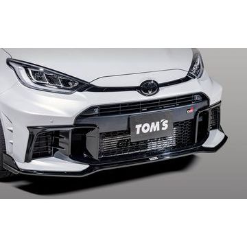 TOM'S(トムス)　GRヤリス/10系後期(24式以降)　フロントディフューザー（エアロ）(1)