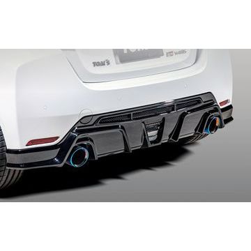 TOM'S(トムス)　GRヤリス/10系後期(24式以降)　リアディフューザー（エアロ）(1)