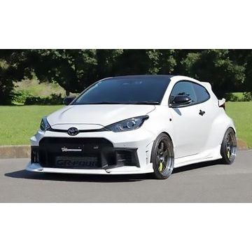 ガレージベリー GRヤリス後期 エアロパーツ ガレージベリー GRヤリス後期 エアロパーツ