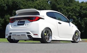 GARAGE VARY(ガレージベリー) ヤリス・ヤリスクロス・GRヤリス GRヤリス後期(24式~) エアロ GARAGE VARY(ガレージベリー) ヤリス・ヤリスクロス・GRヤリス GRヤリス後期(24式~) エアロ