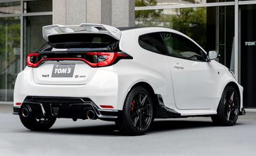 TOM'S(トムス)　ヤリス・ヤリスクロス・GRヤリス GRヤリス後期(24式～)　エアロ