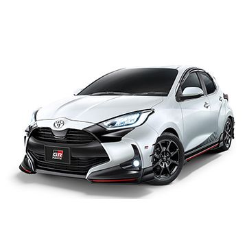 TRD　210/10系ヤリス　エアロ