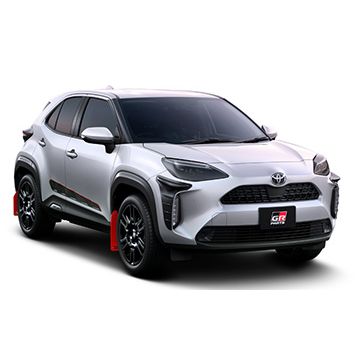 TRD　10系ヤリスクロス　エアロ