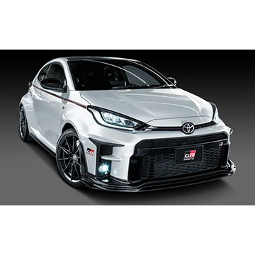 TRD　GRヤリス　エアロ