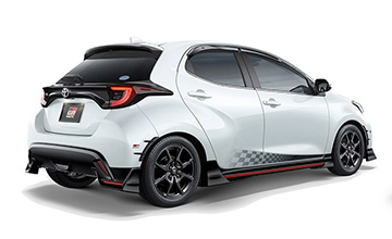TRD 10系標準ヤリス