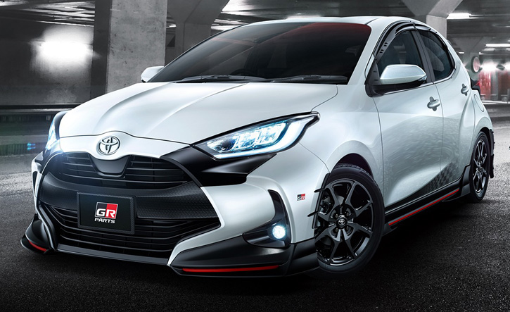 TRD 10系ヤリス標準 エアロ