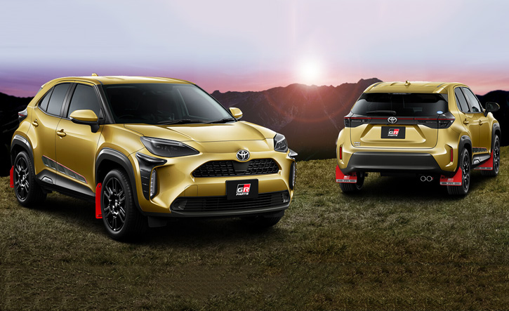 TRD　ヤリスクロス