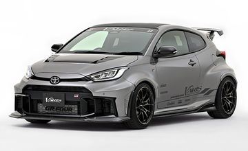 VARIS（バリス）　GRヤリス