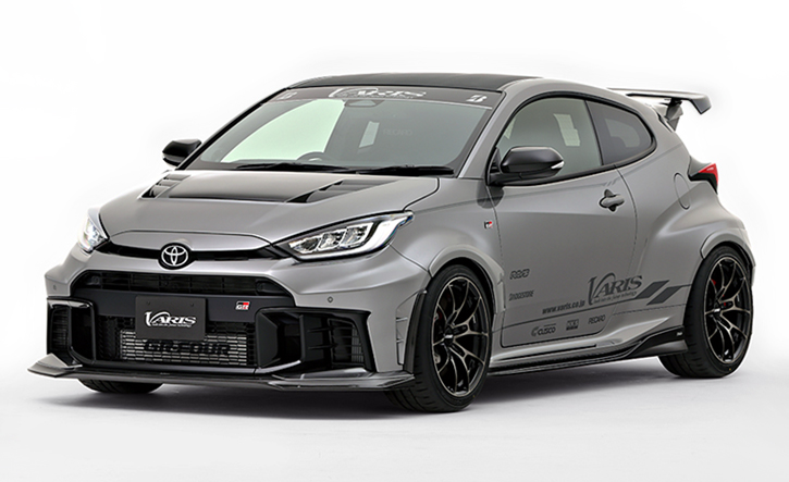 VARIS(バリス)　GRヤリス　ARISING-2　エアロパーツ