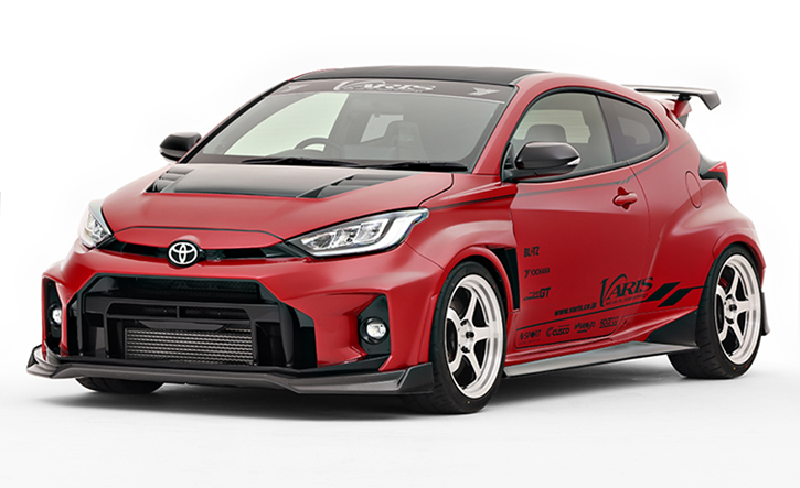 VARIS(バリス)　GRヤリス前期　ARISING-2　エアロパーツ